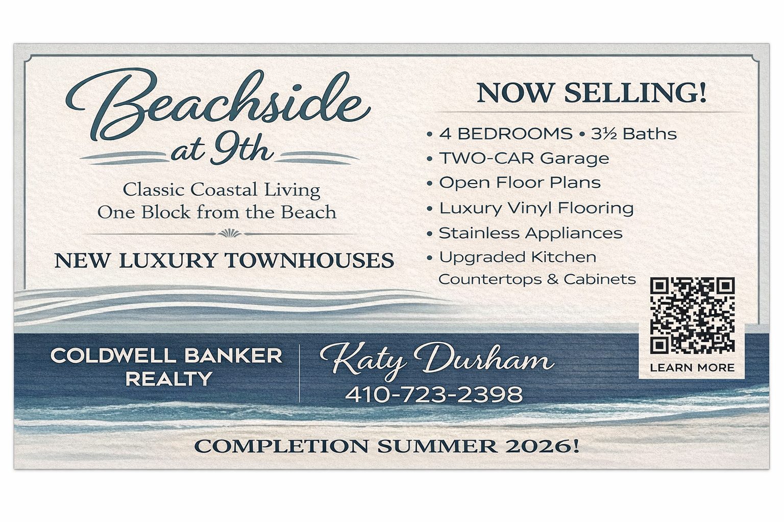 Beachside at 9th sign 2